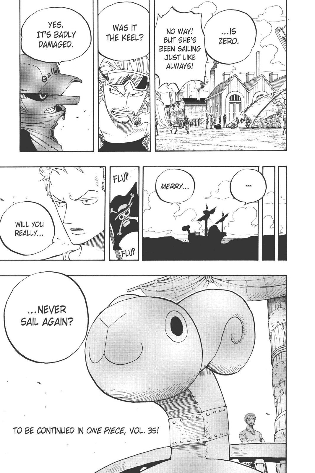 One Piece Chapter 327 - Page 20