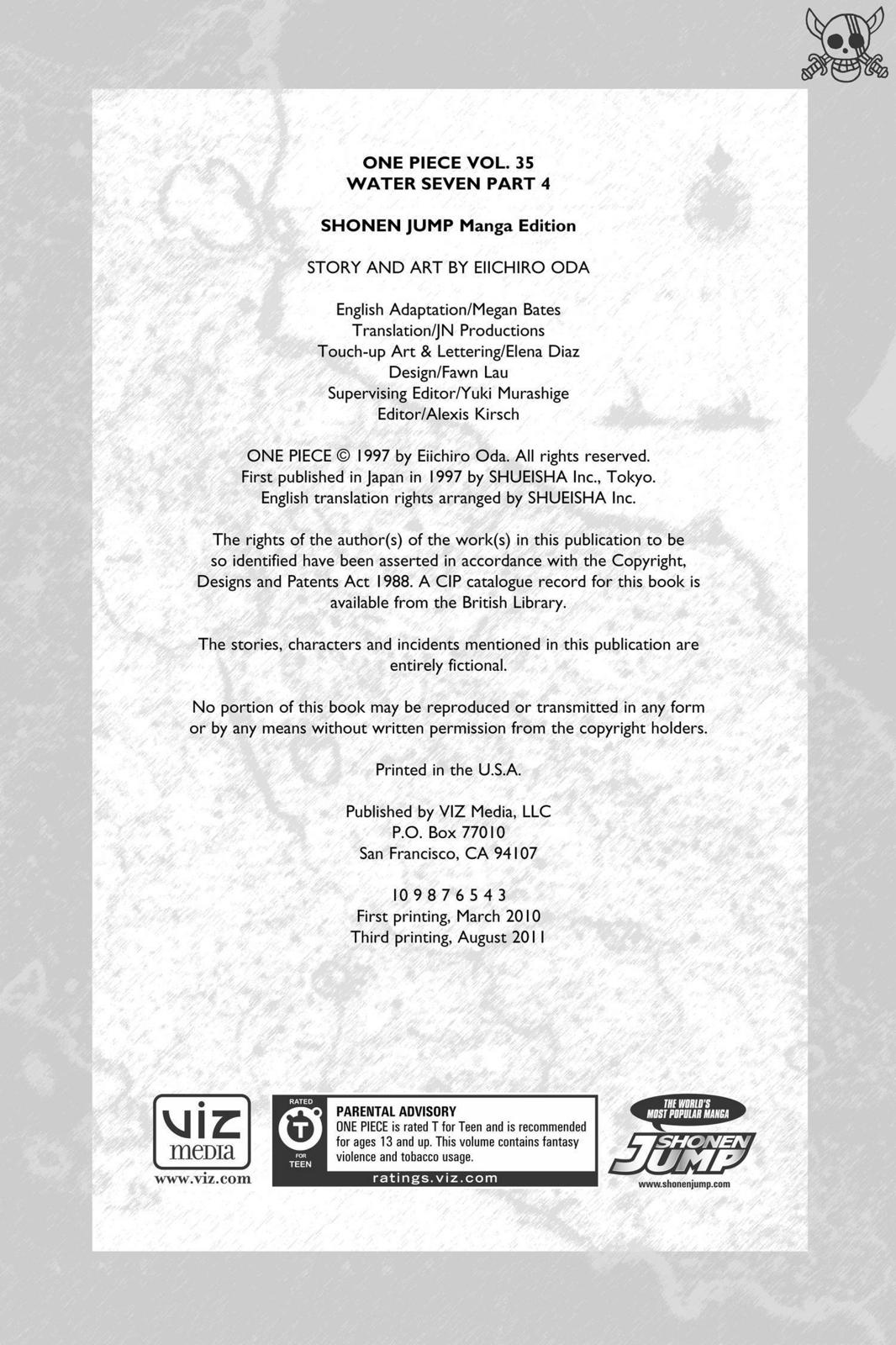 One Piece Chapter 328 - Page 3