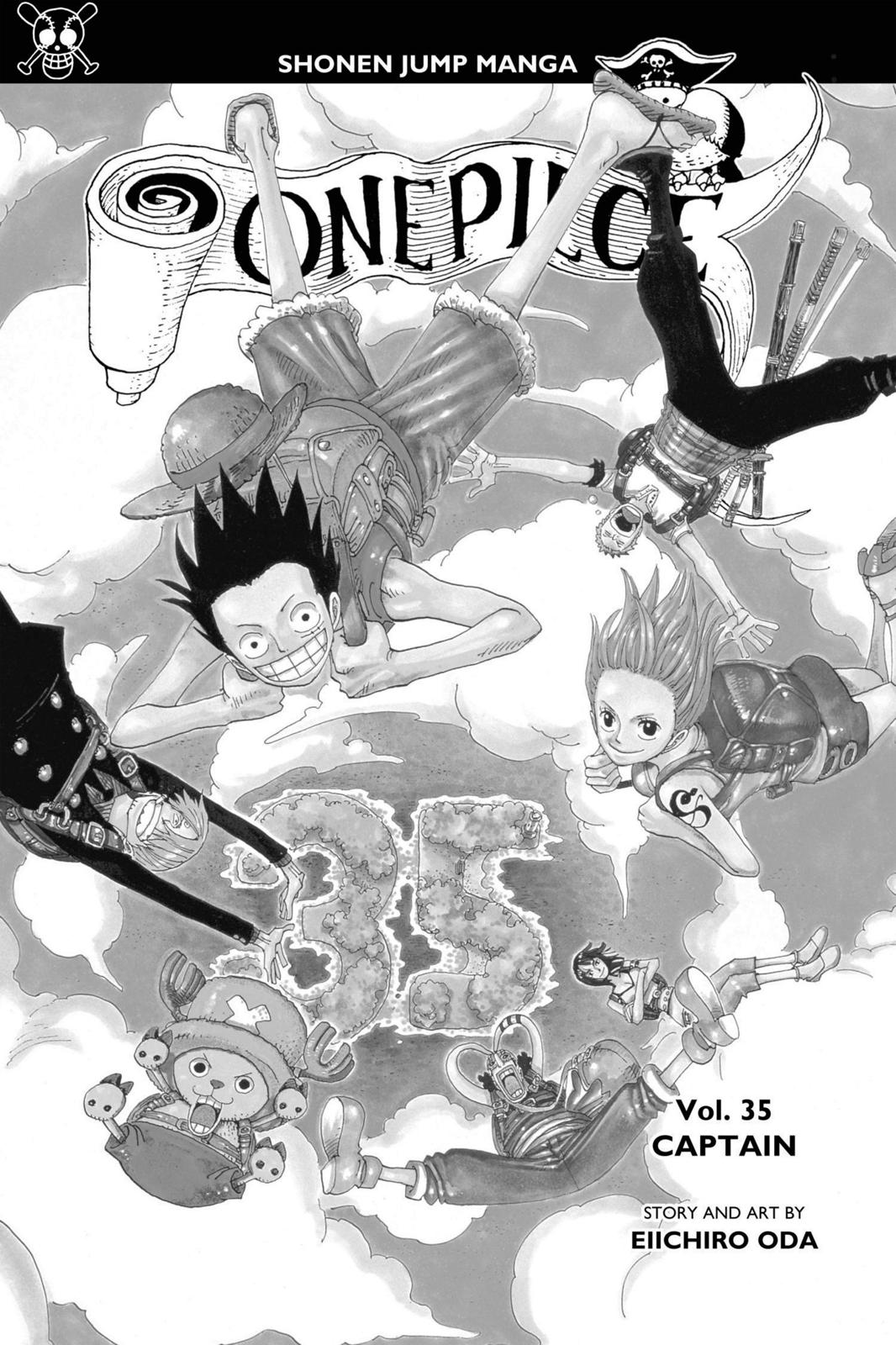 One Piece Chapter 328 - Page 4