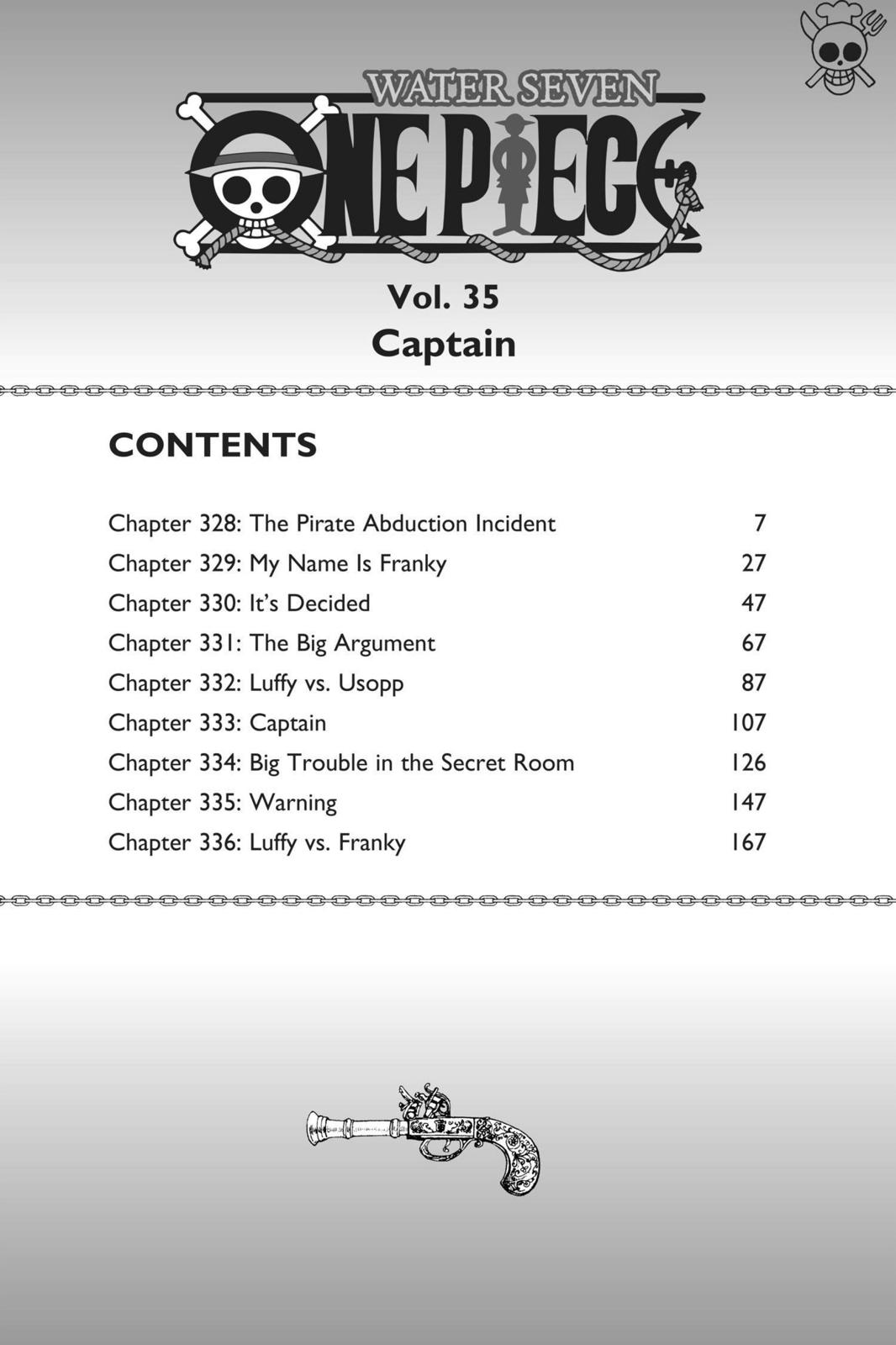 One Piece Chapter 328 - Page 6