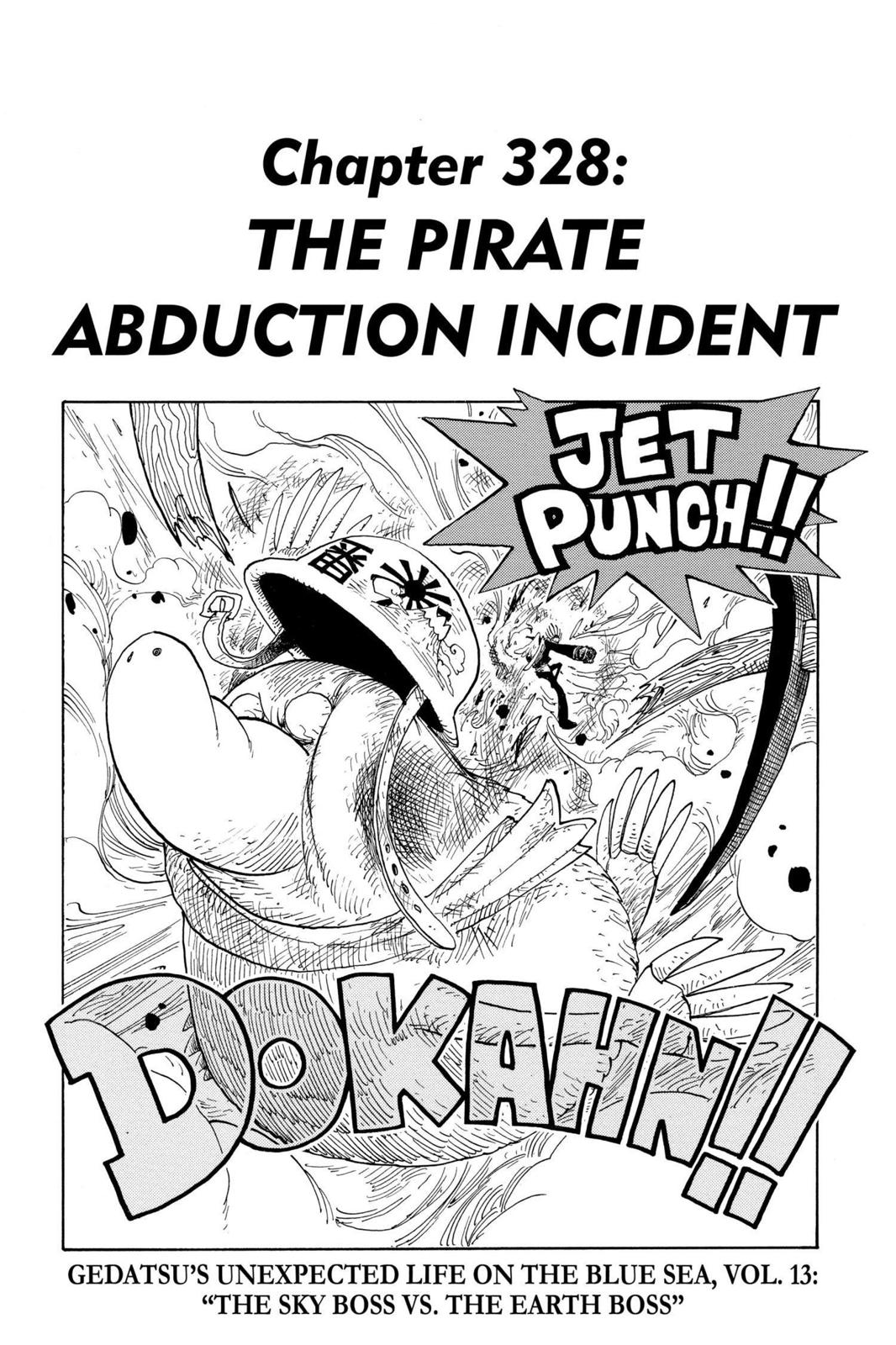 One Piece Chapter 328 - Page 7