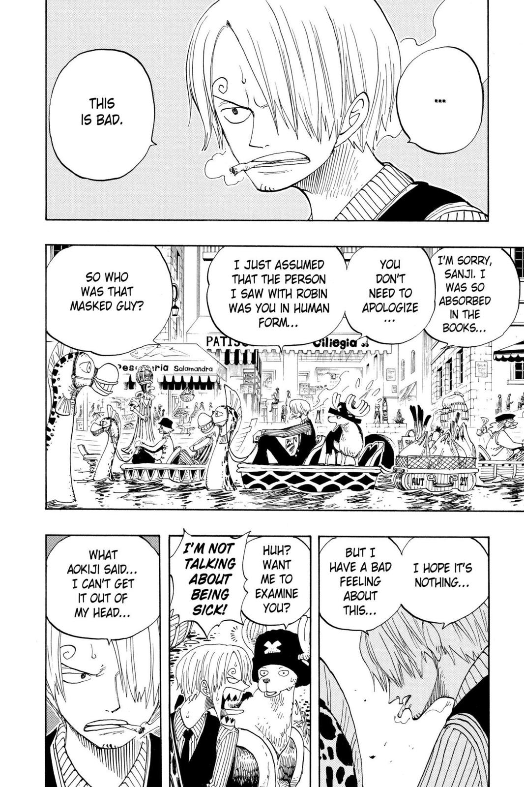 One Piece Chapter 328 - Page 8