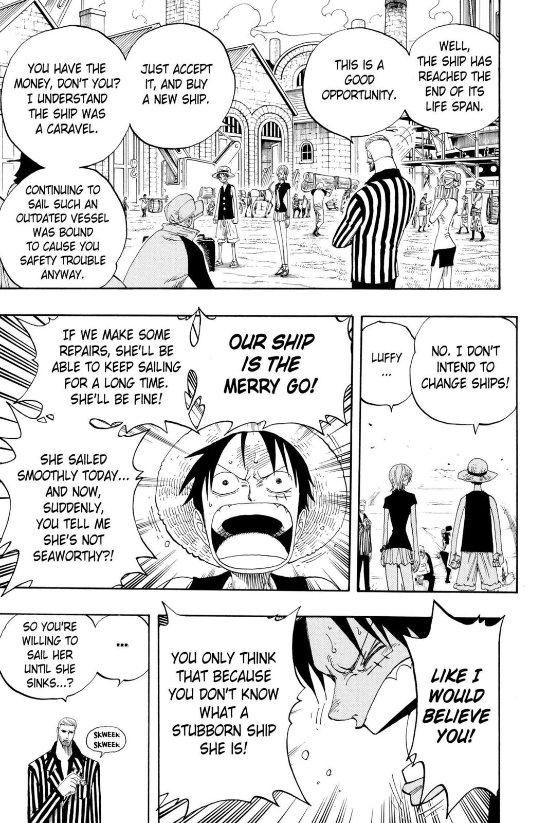 One Piece Chapter 328 - Page 15