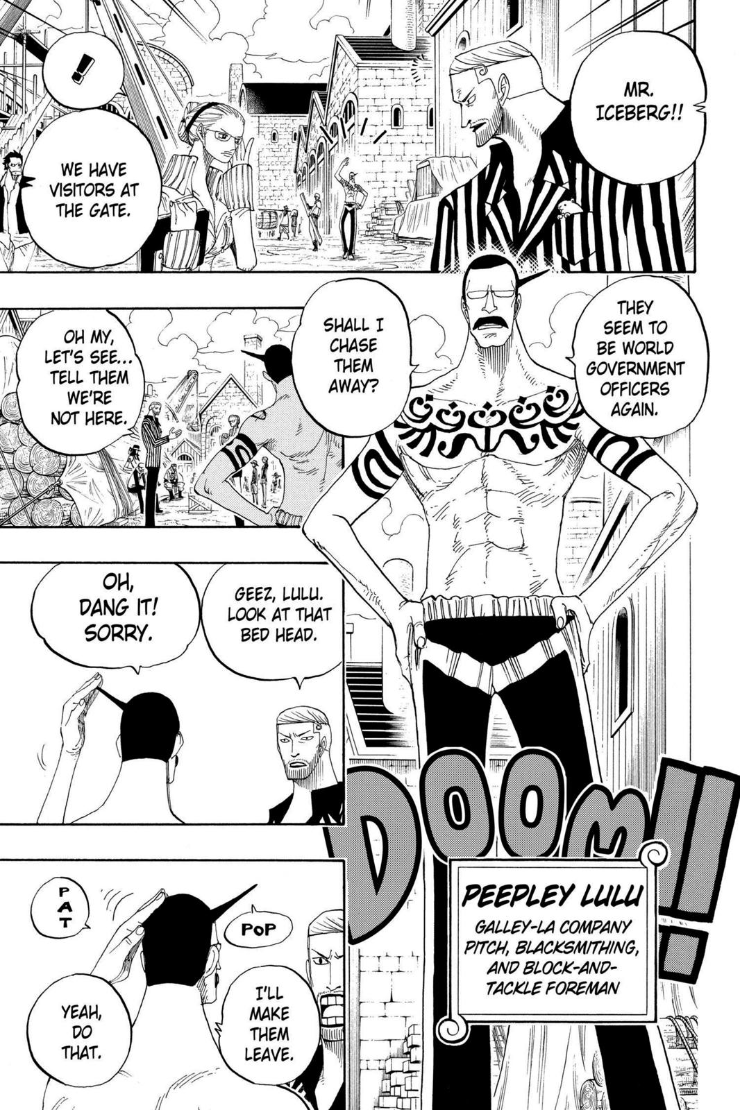 One Piece Chapter 328 - Page 17