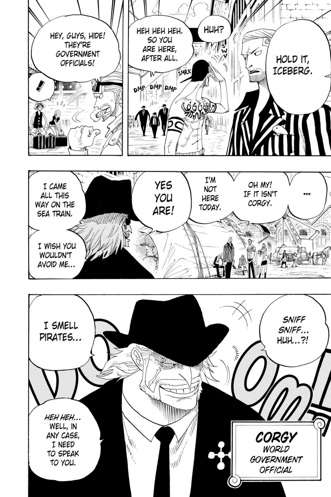 One Piece Chapter 328 - Page 18