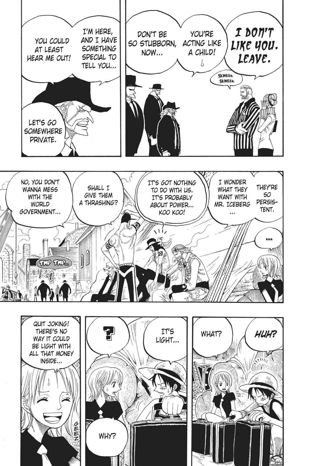 One Piece Chapter 328 - Page 19