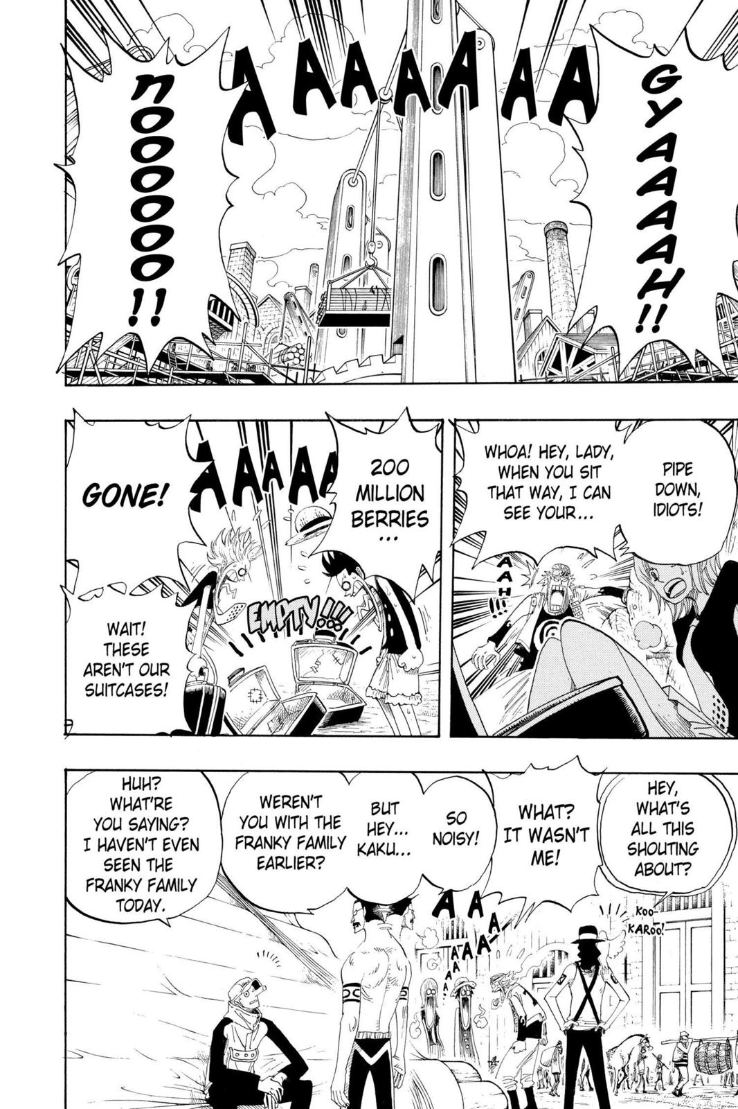 One Piece Chapter 328 - Page 20