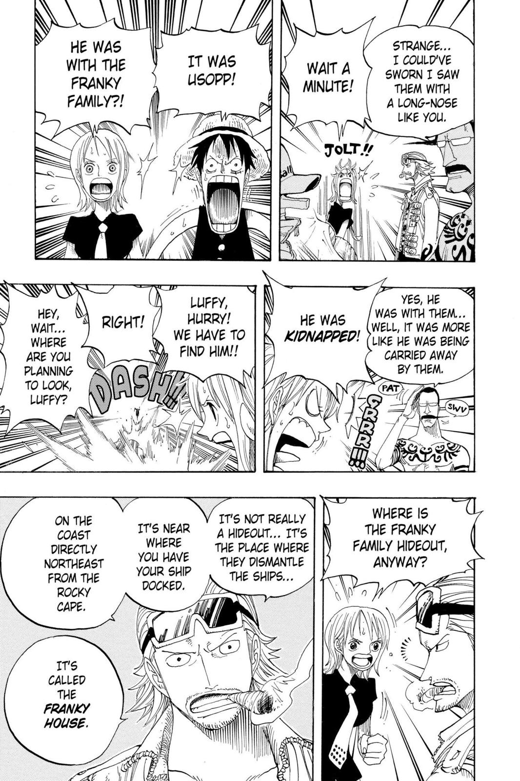 One Piece Chapter 328 - Page 21
