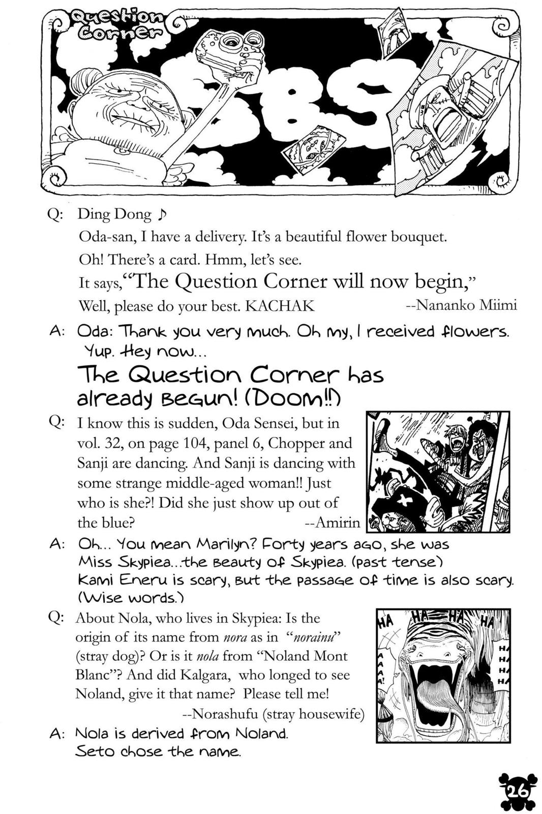 One Piece Chapter 328 - Page 26