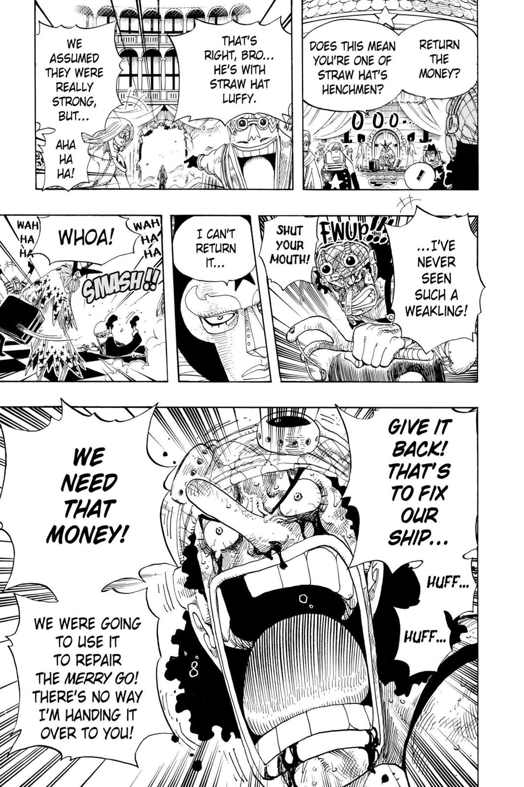 One Piece Chapter 329 - Page 11