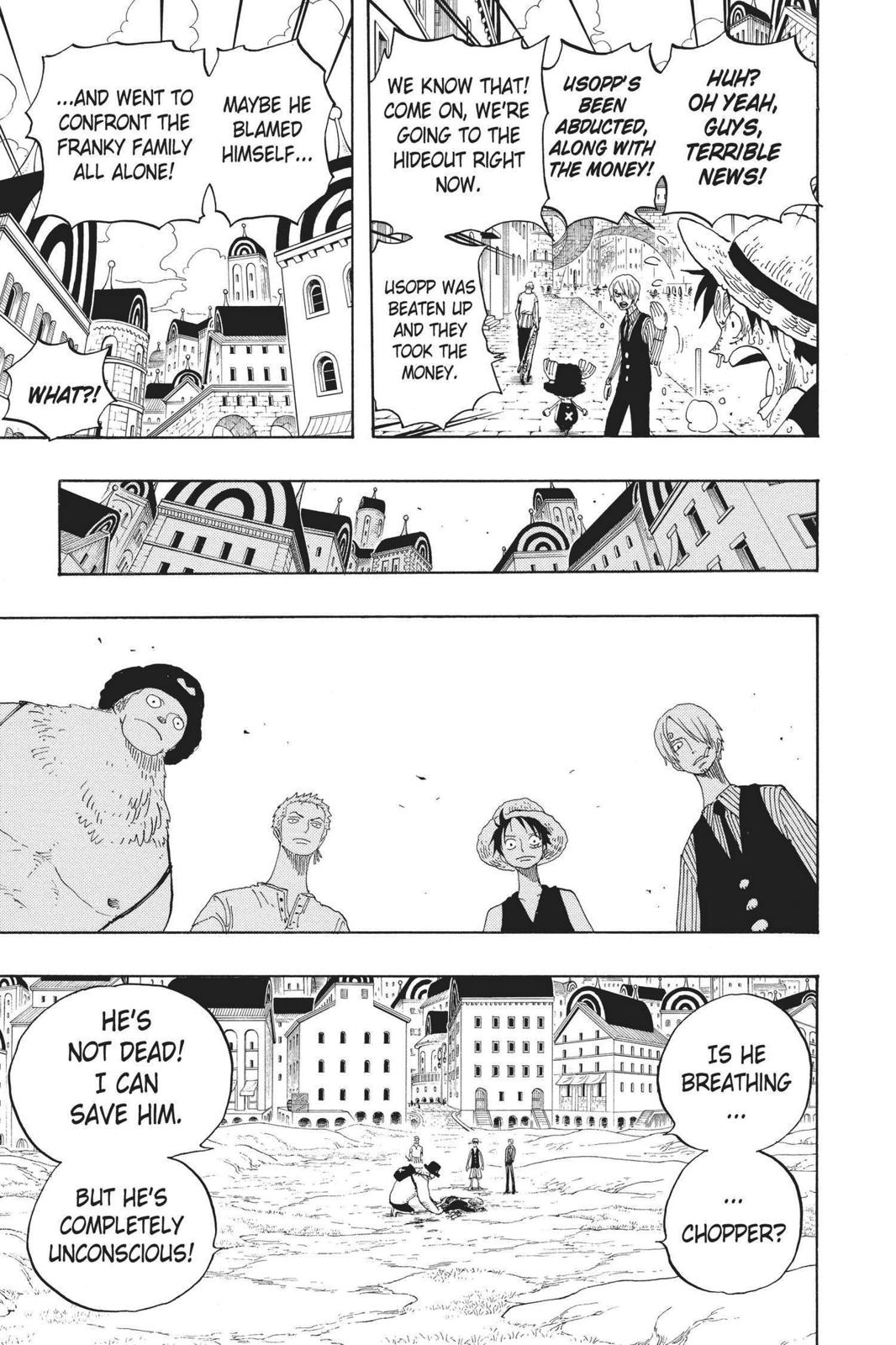 One Piece Chapter 329 - Page 17