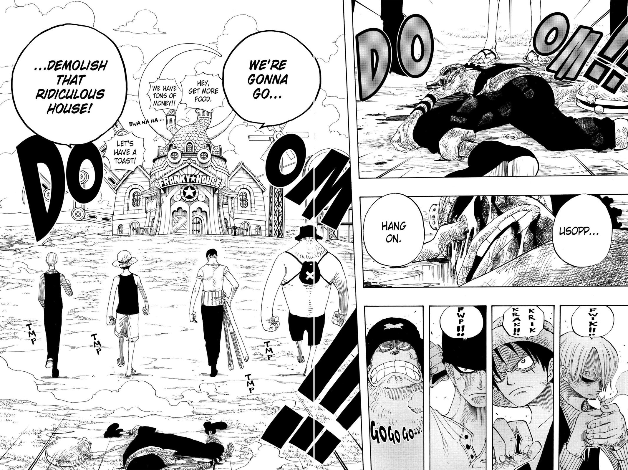 One Piece Chapter 329 - Page 18