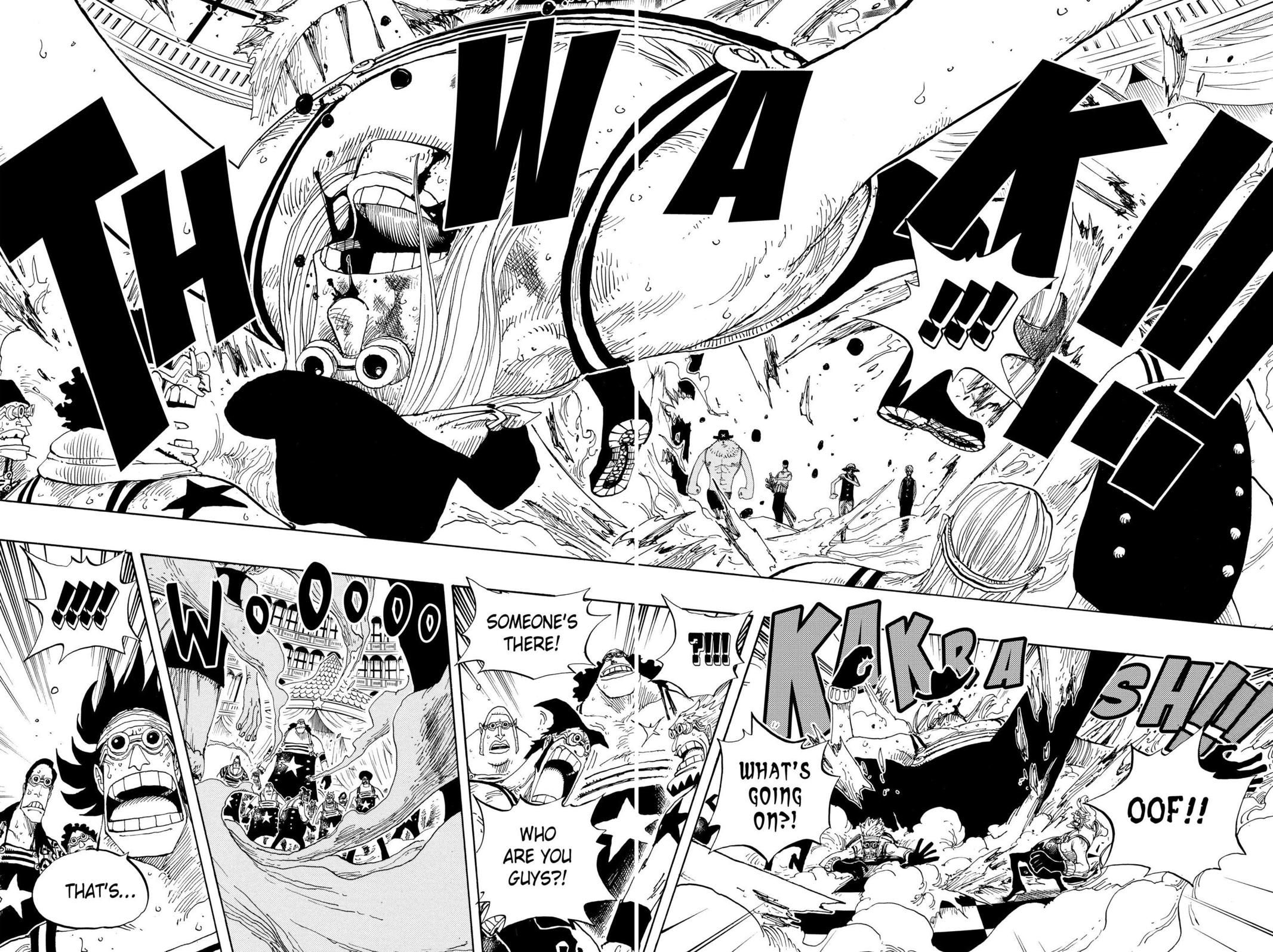 One Piece Chapter 330 - Page 4
