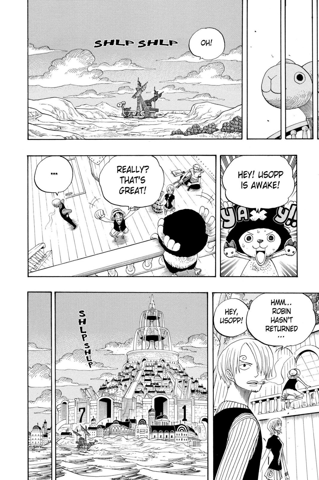 One Piece Chapter 331 - Page 4