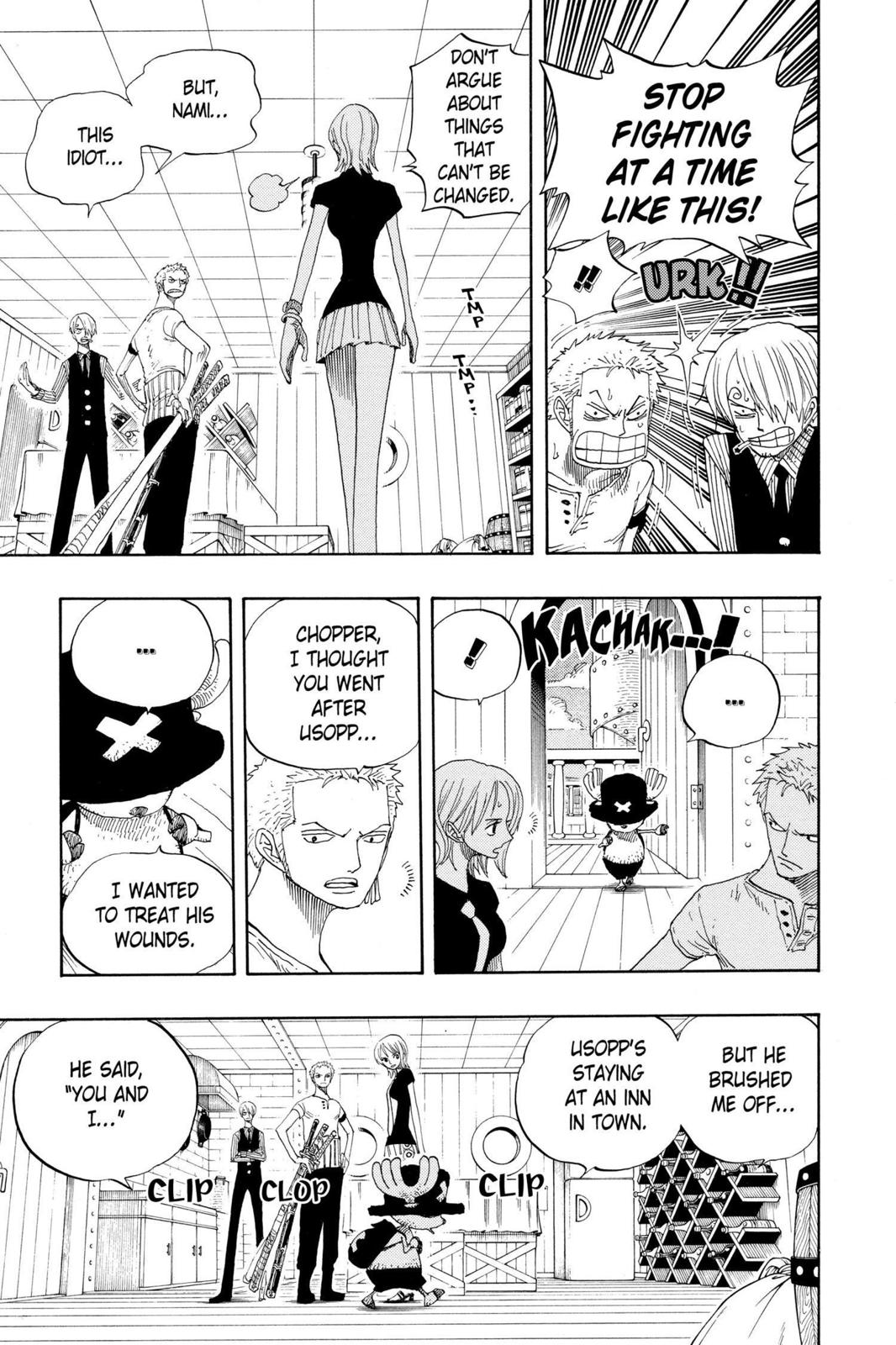 One Piece Chapter 332 - Page 5