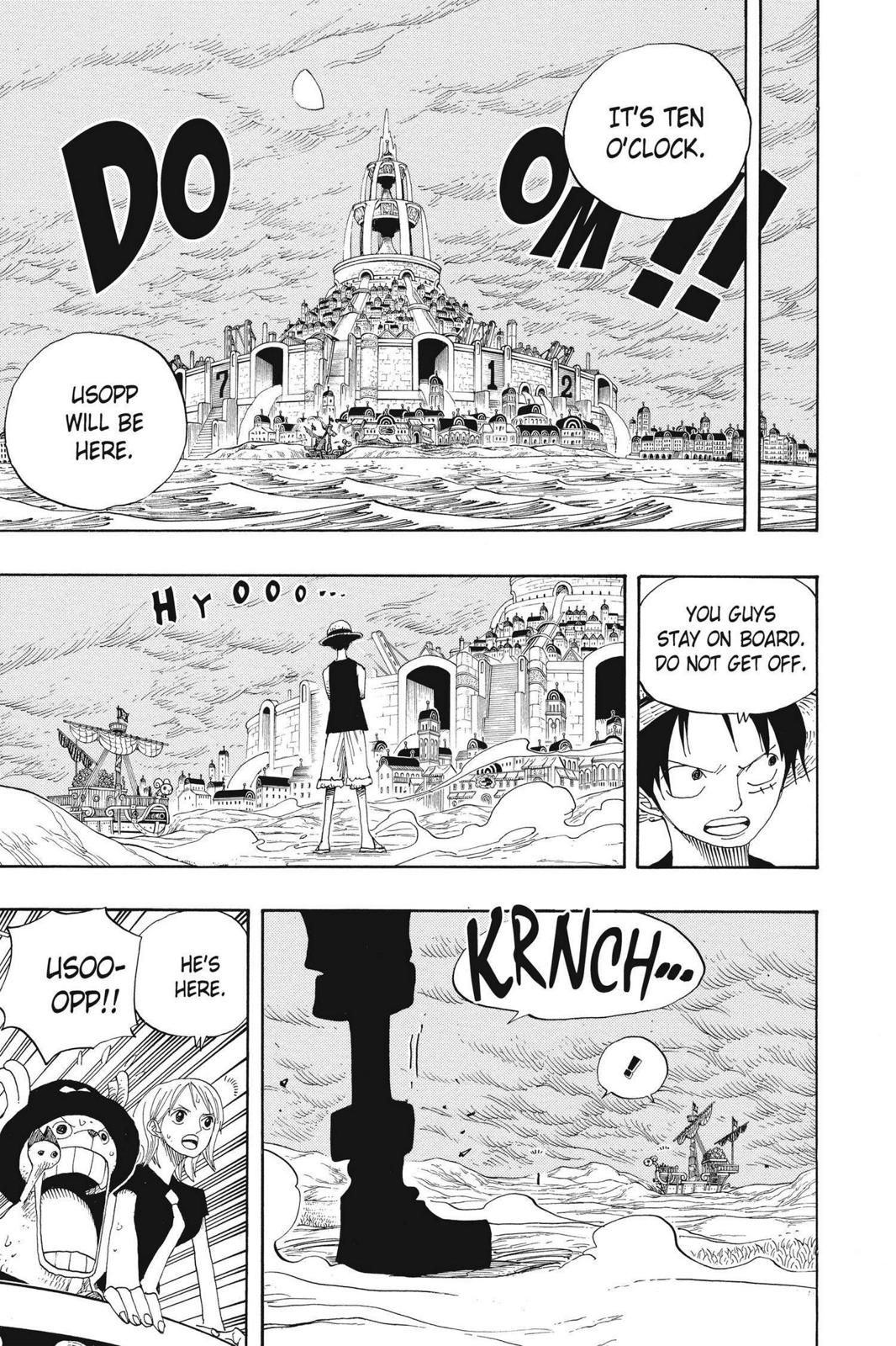 One Piece Chapter 332 - Page 7
