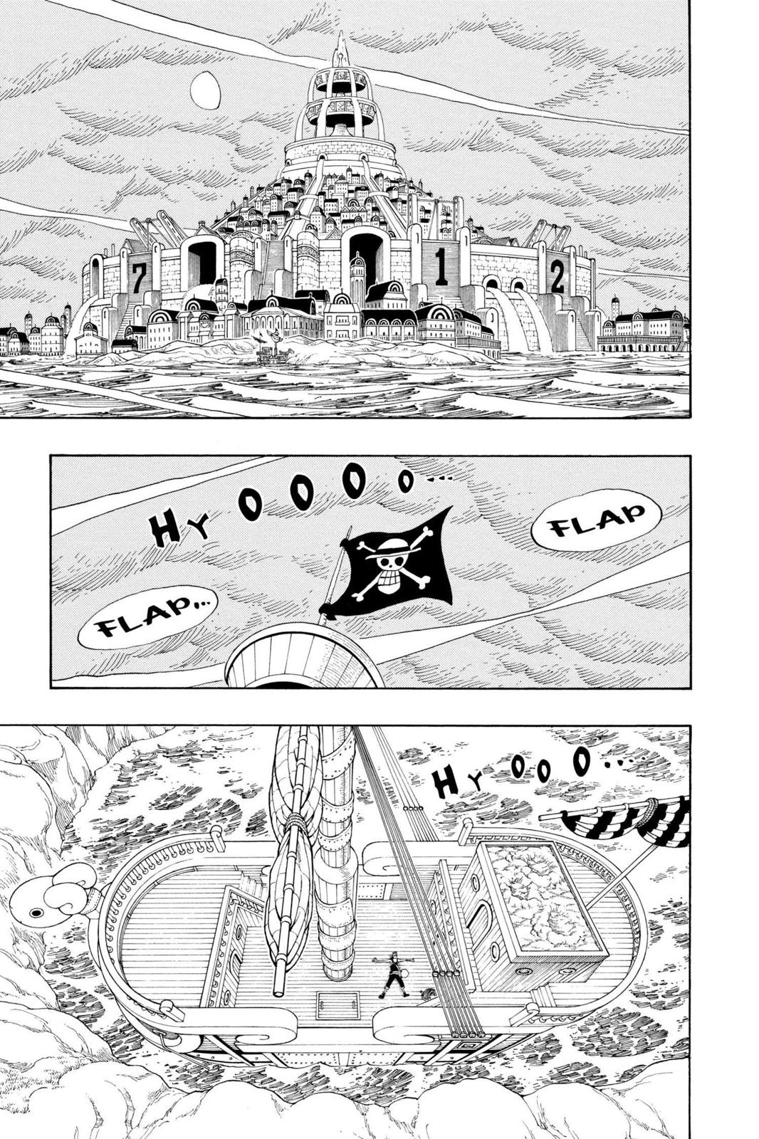 One Piece Chapter 334 - Page 3