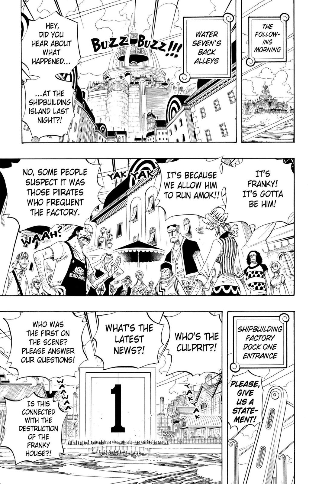 One Piece Chapter 334 - Page 5
