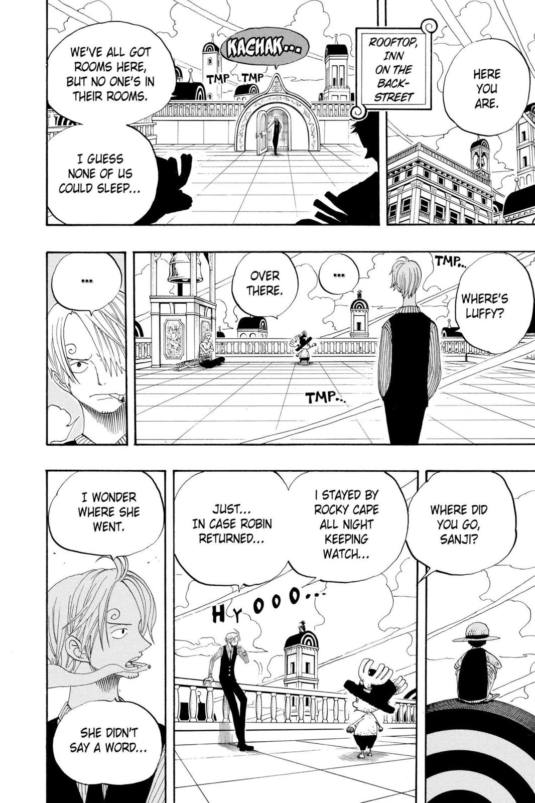 One Piece Chapter 334 - Page 6