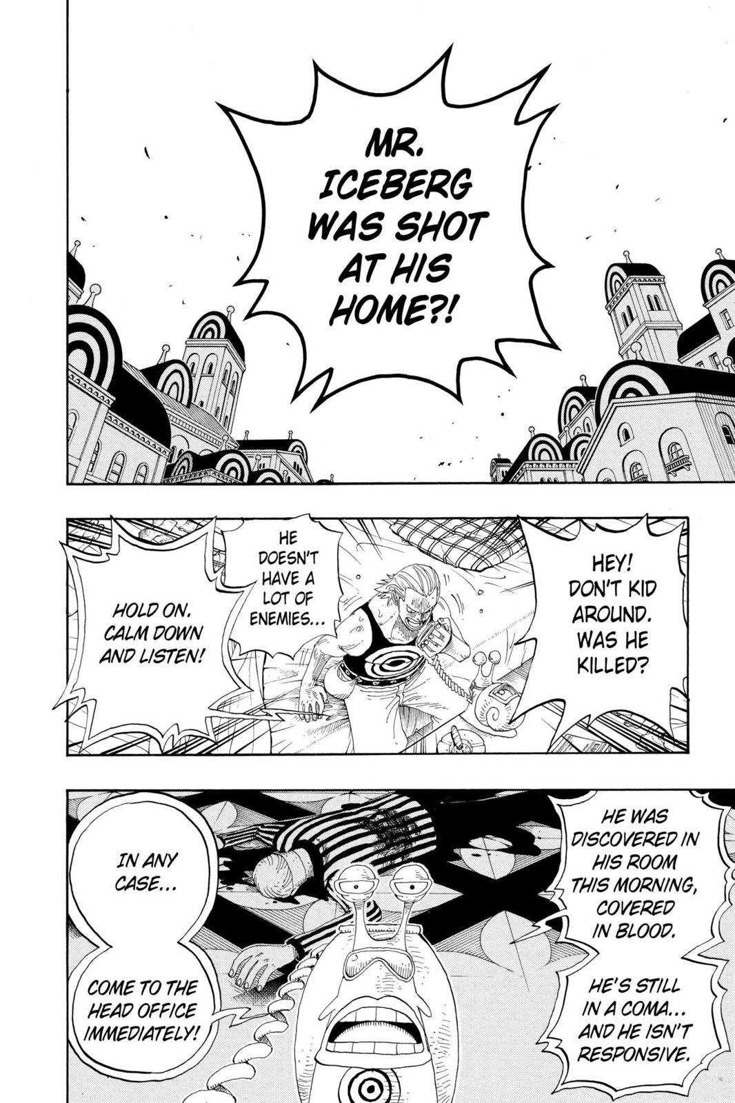 One Piece Chapter 334 - Page 8