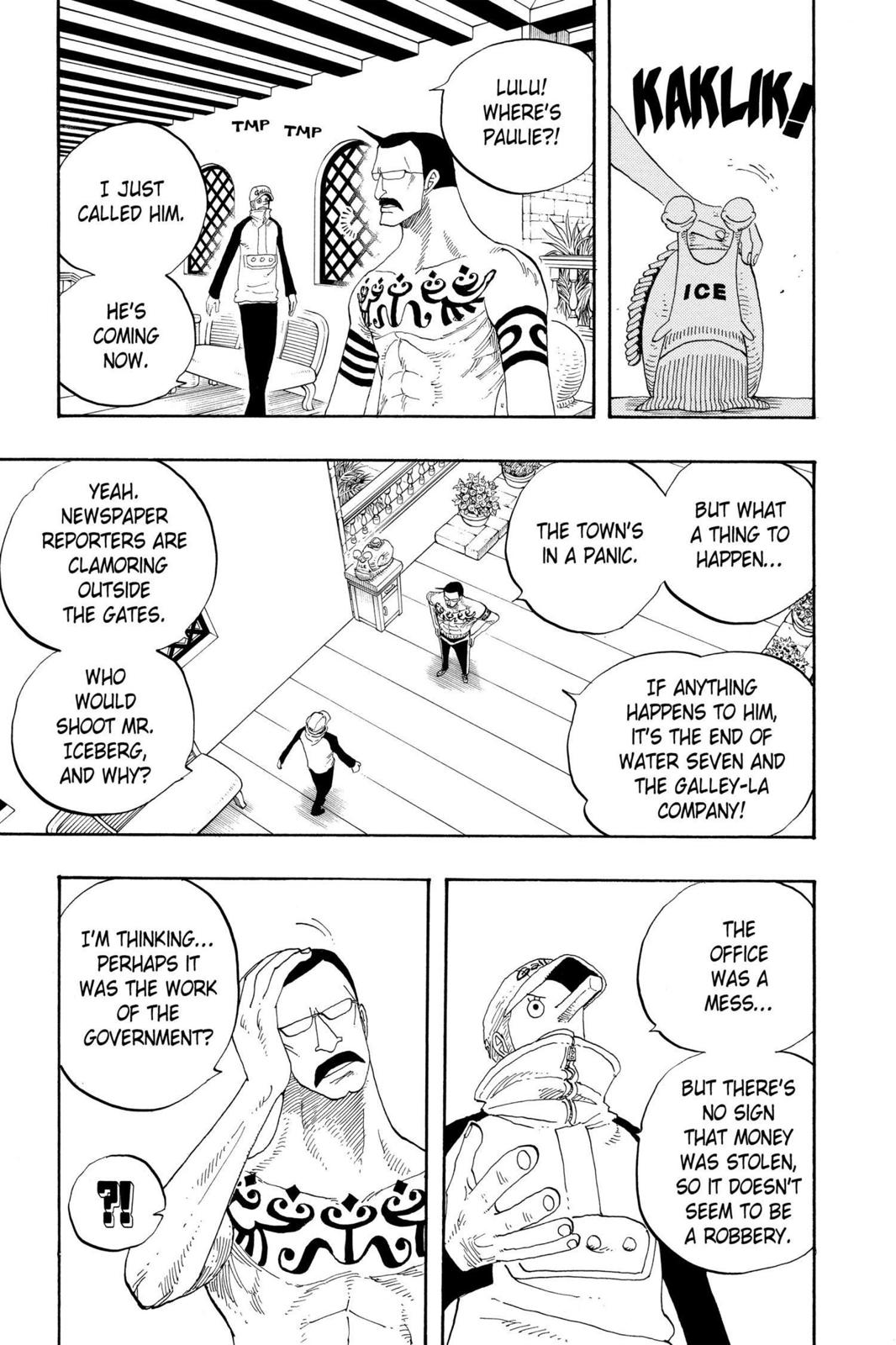 One Piece Chapter 334 - Page 9