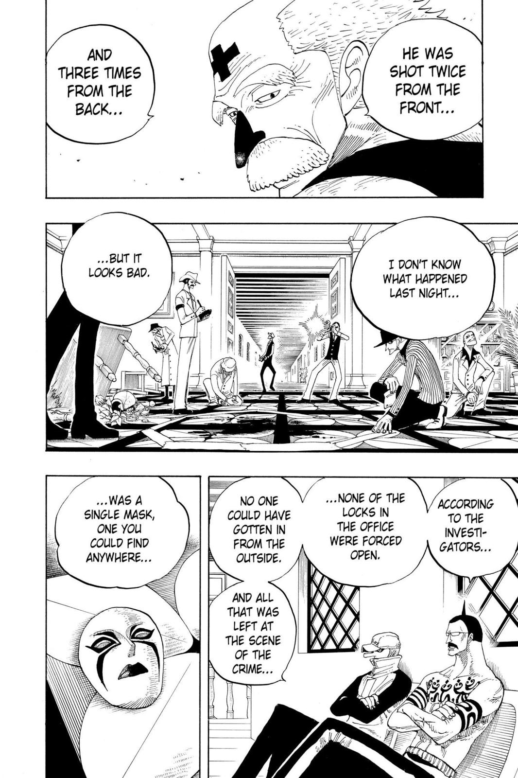 One Piece Chapter 334 - Page 16