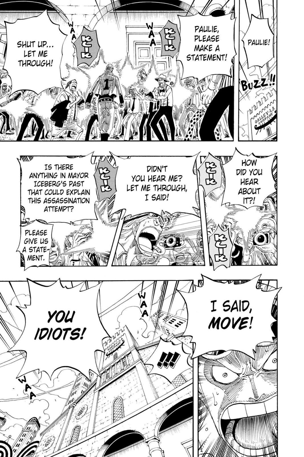 One Piece Chapter 334 - Page 17