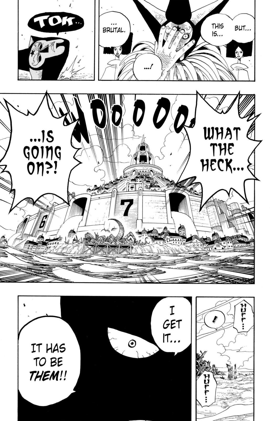 One Piece Chapter 334 - Page 19