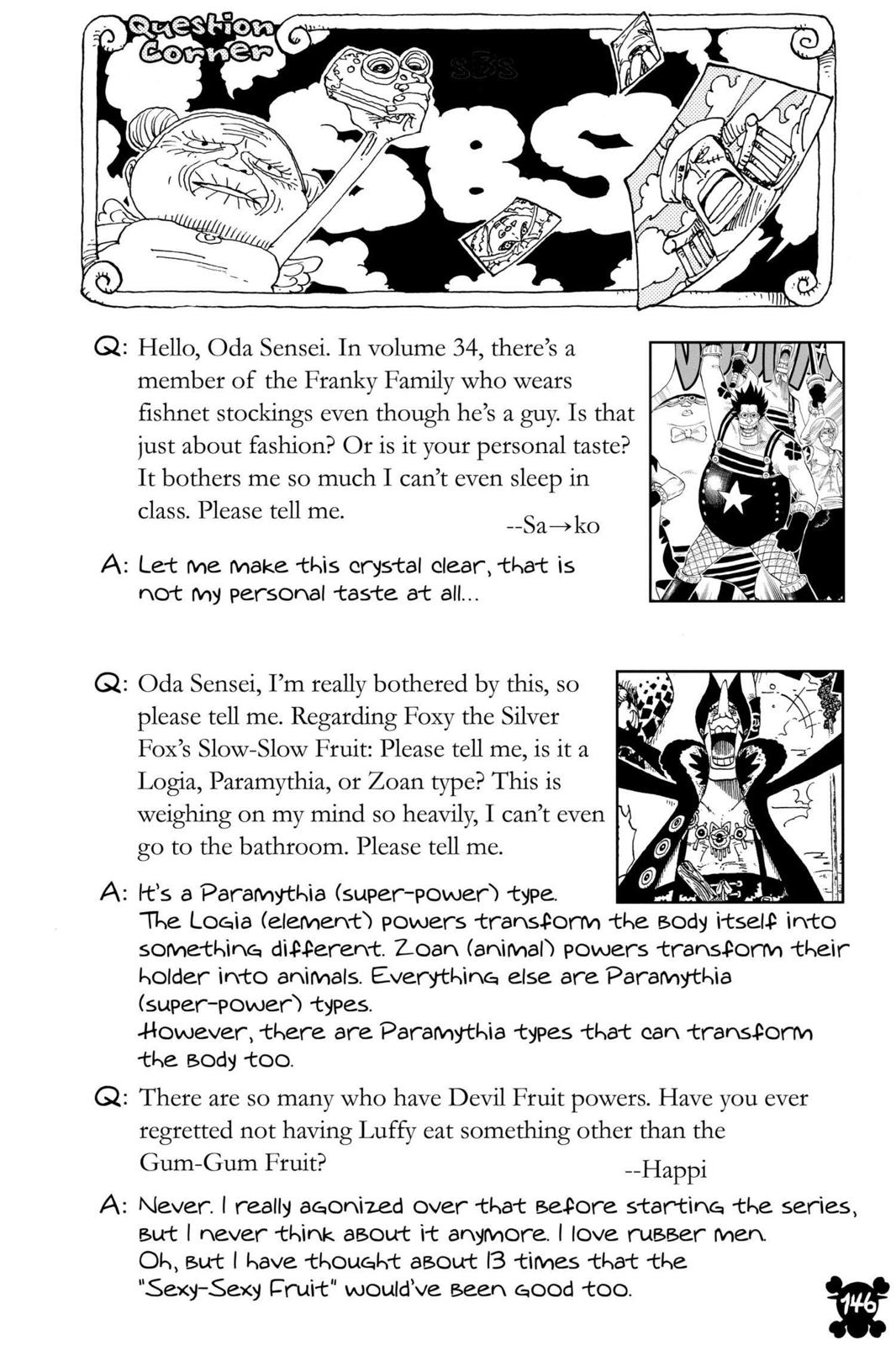 One Piece Chapter 334 - Page 20