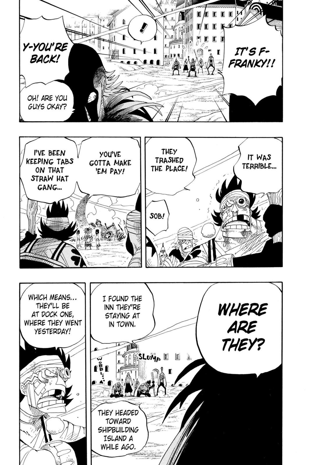 One Piece Chapter 335 - Page 3