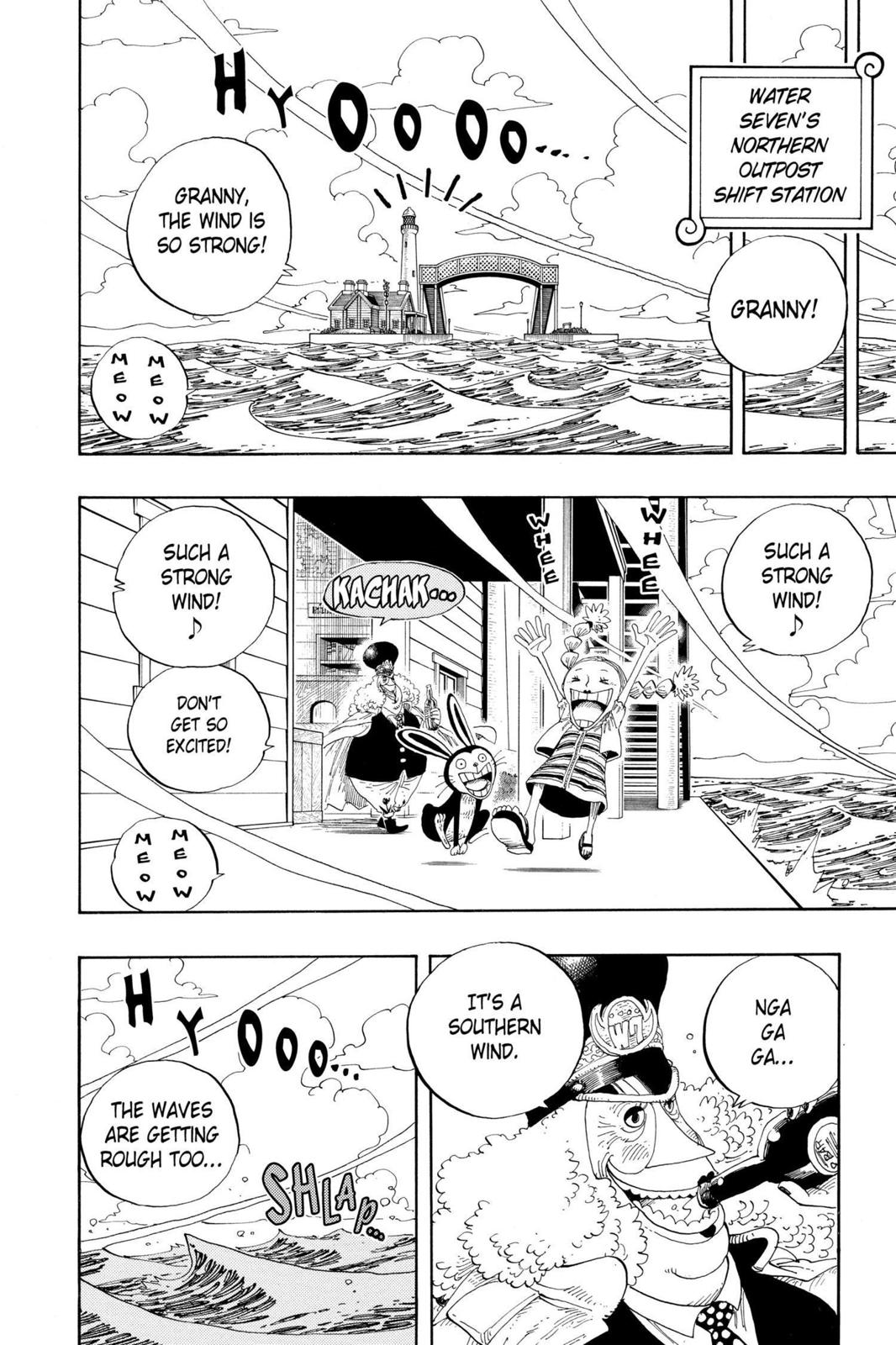 One Piece Chapter 335 - Page 4