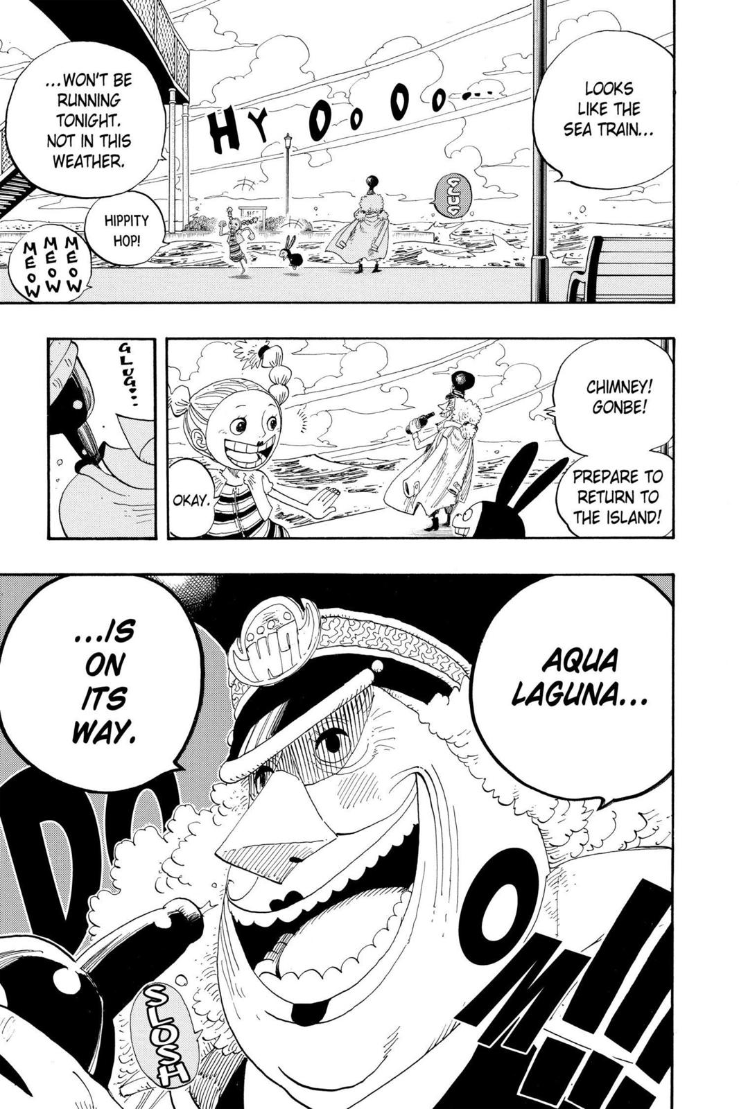 One Piece Chapter 335 - Page 5