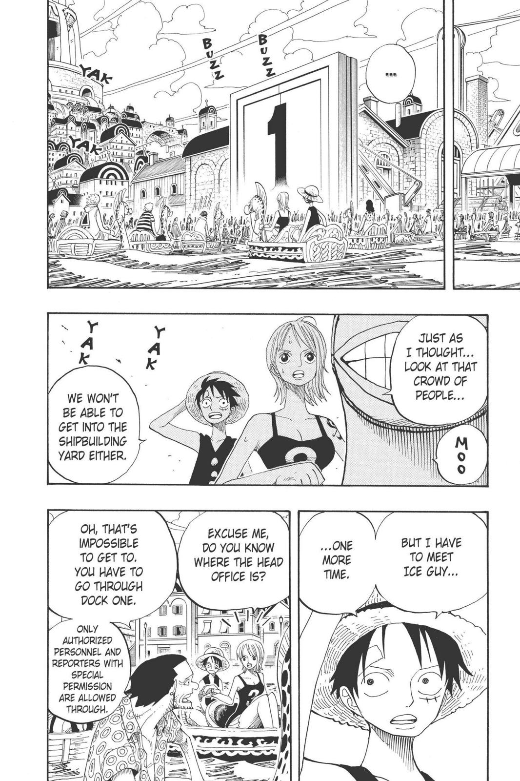 One Piece Chapter 335 - Page 10