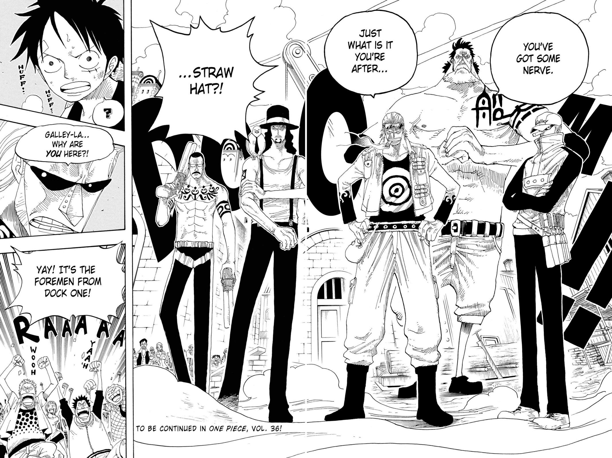 One Piece Chapter 336 - Page 18