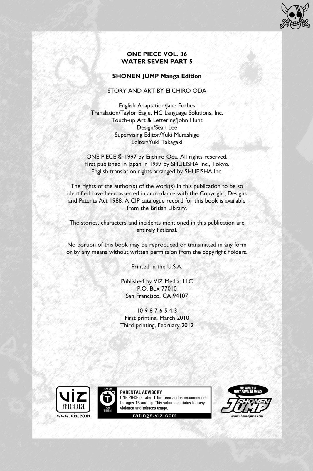 One Piece Chapter 337 - Page 3
