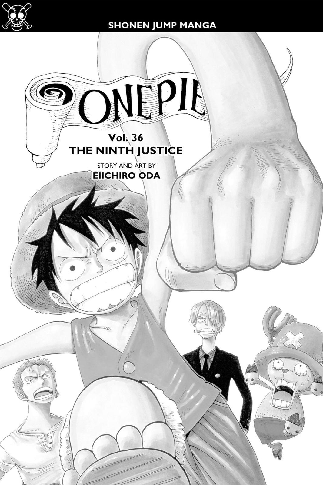 One Piece Chapter 337 - Page 4