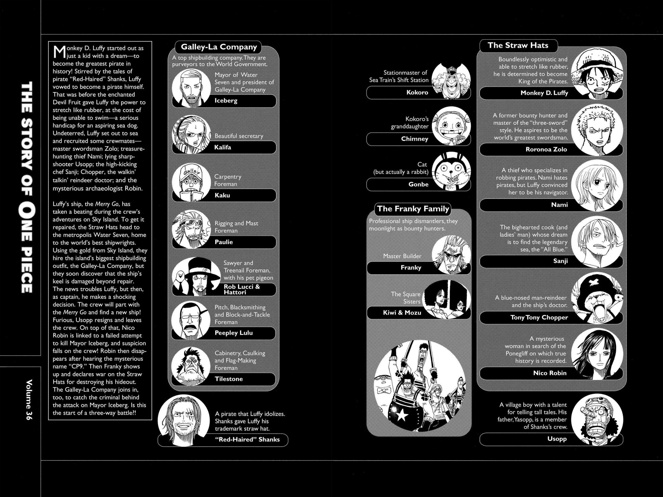 One Piece Chapter 337 - Page 5