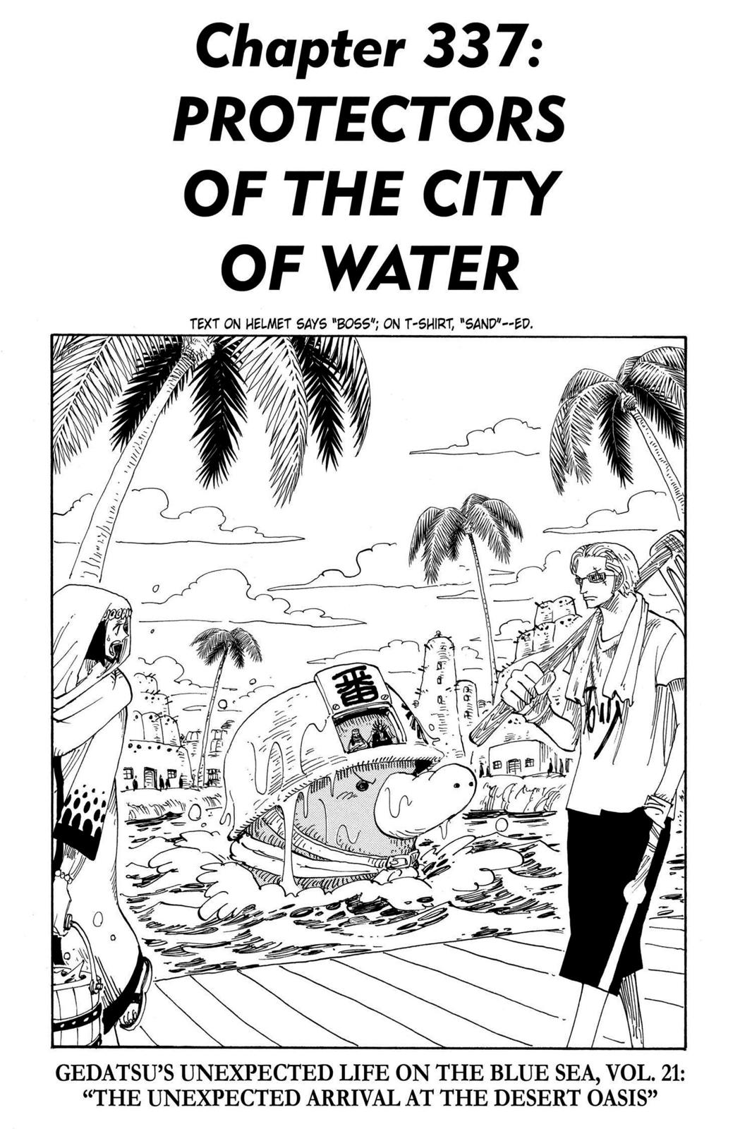 One Piece Chapter 337 - Page 7