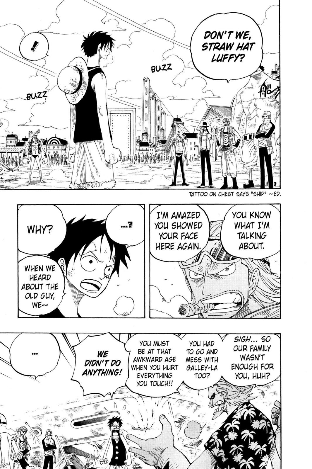 One Piece Chapter 337 - Page 11