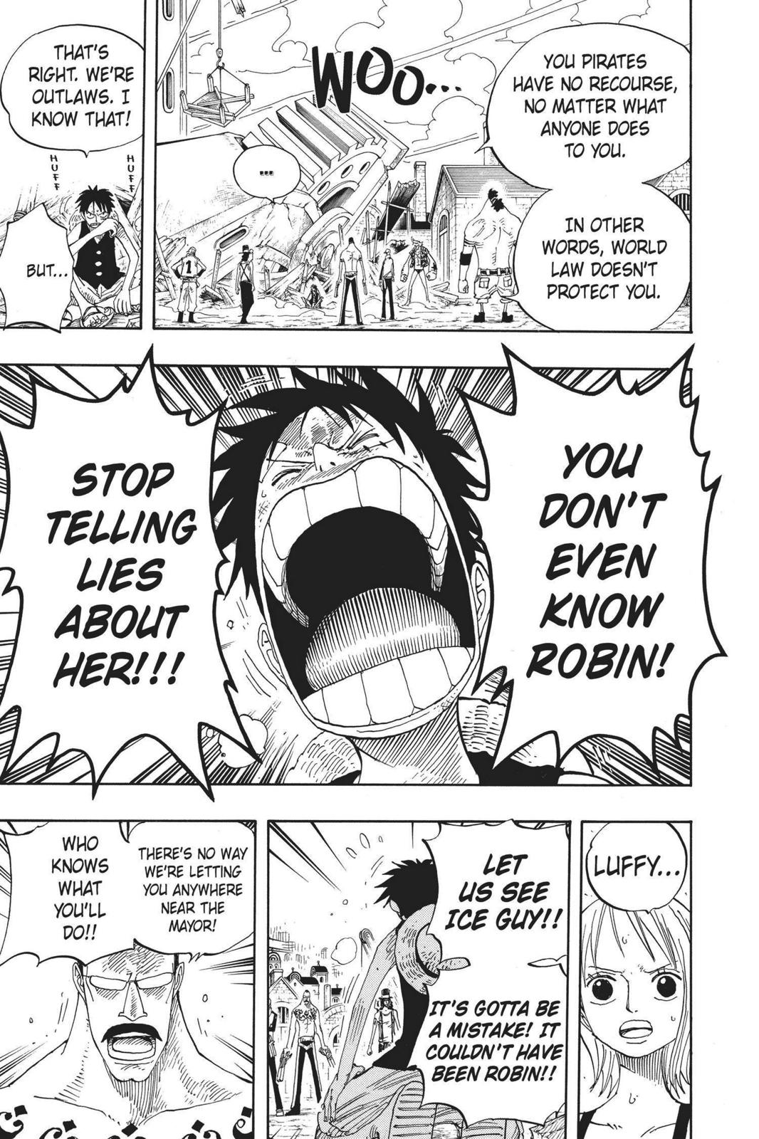 One Piece Chapter 337 - Page 23