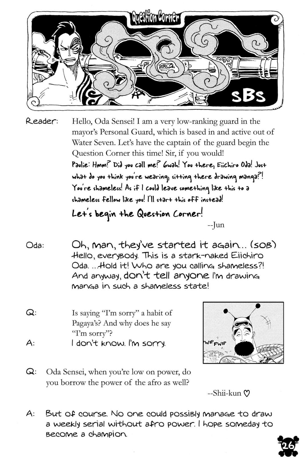 One Piece Chapter 337 - Page 26