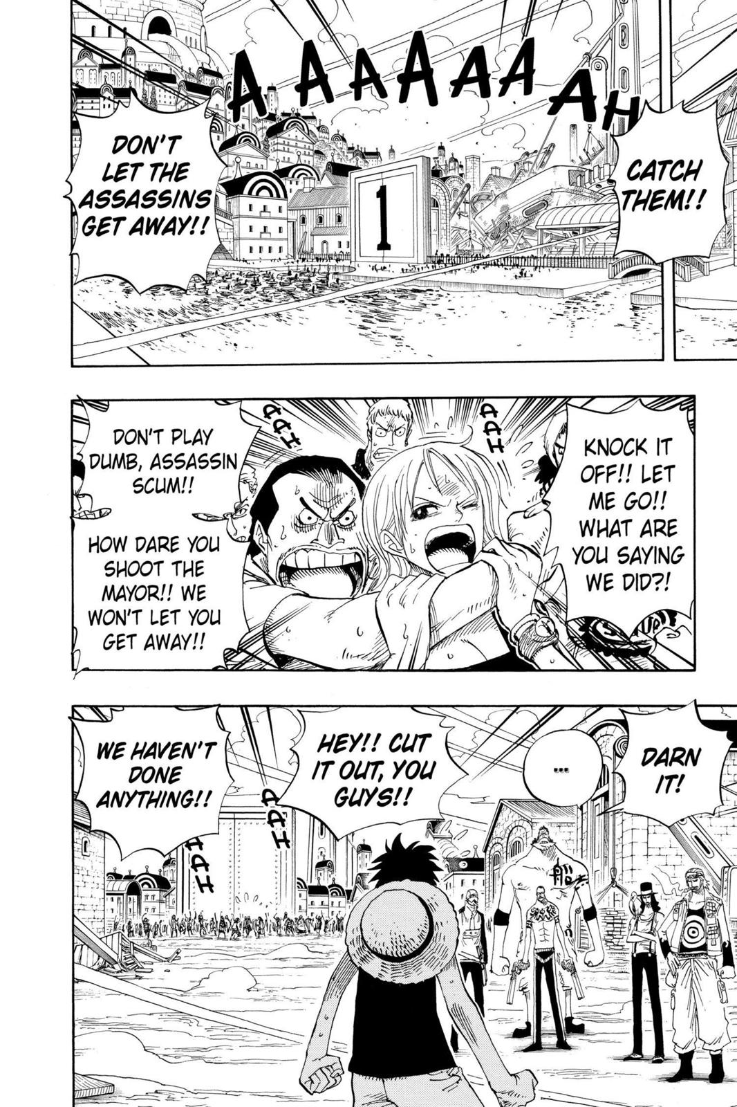 One Piece Chapter 338 - Page 4