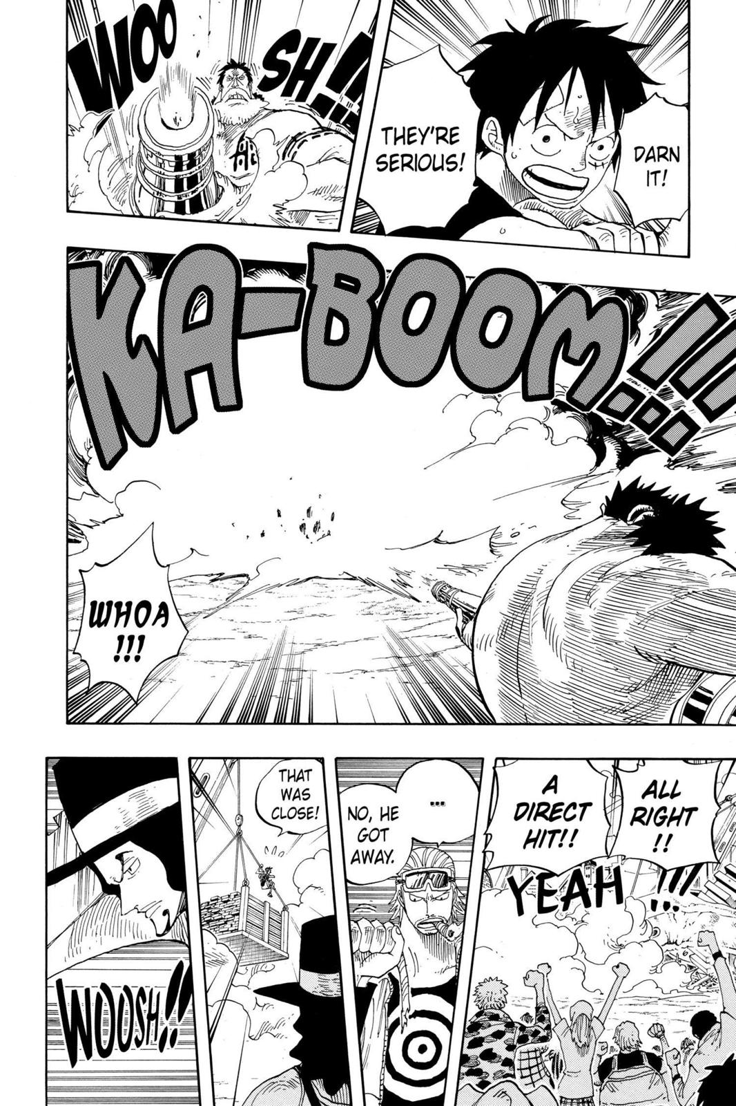 One Piece Chapter 338 - Page 8
