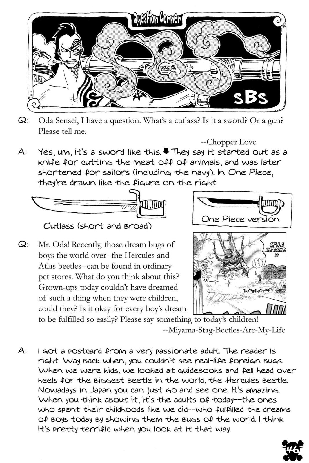 One Piece Chapter 338 - Page 19