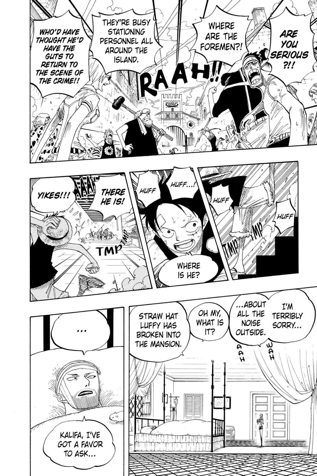 One Piece Chapter 339 - Page 6