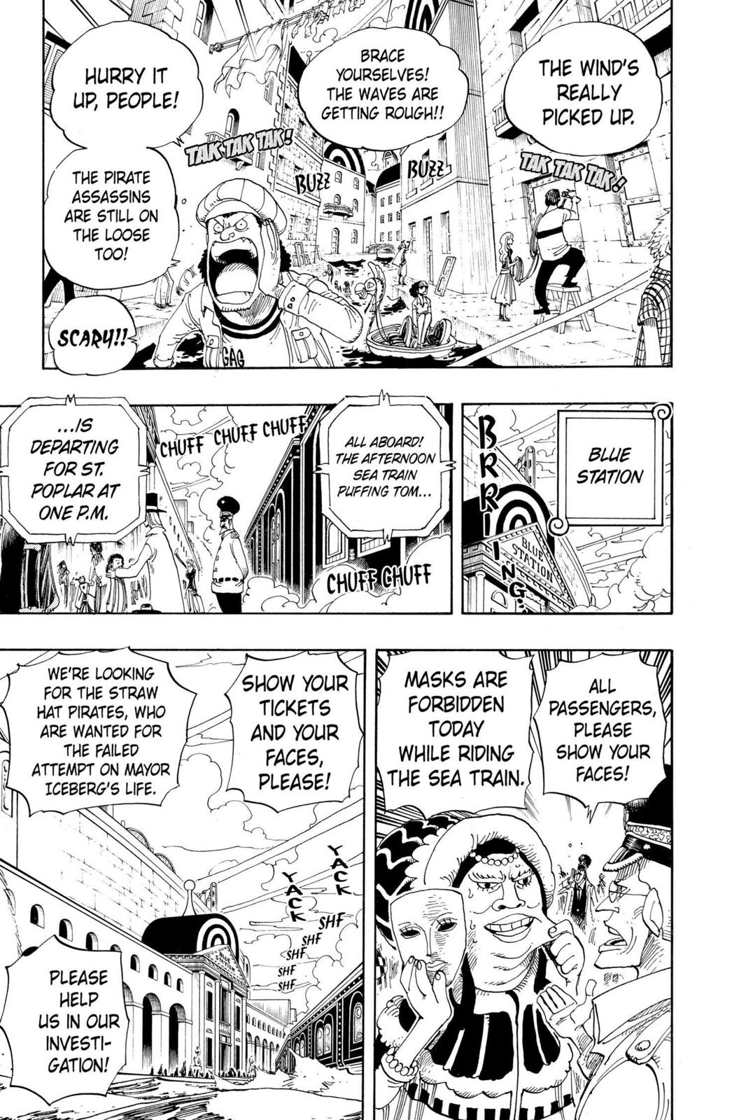 One Piece Chapter 340 - Page 5