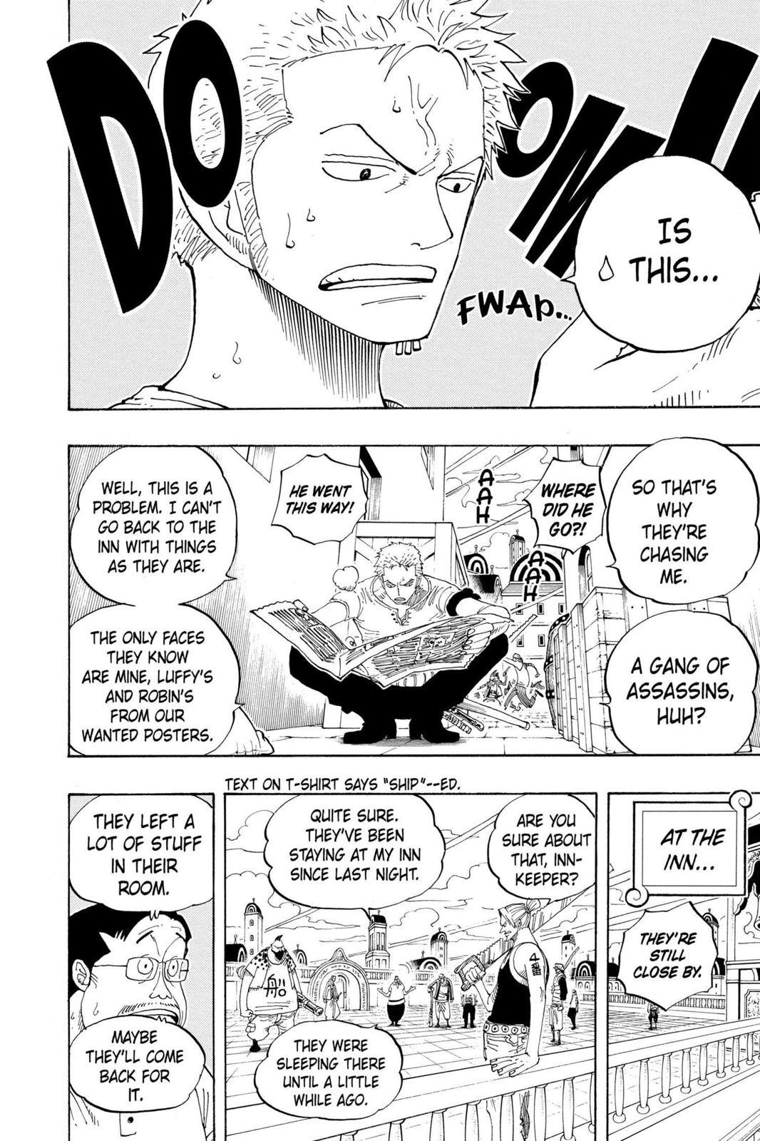One Piece Chapter 340 - Page 6