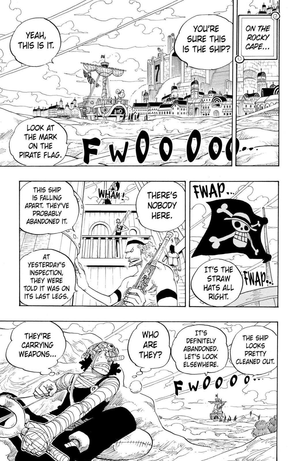 One Piece Chapter 340 - Page 7