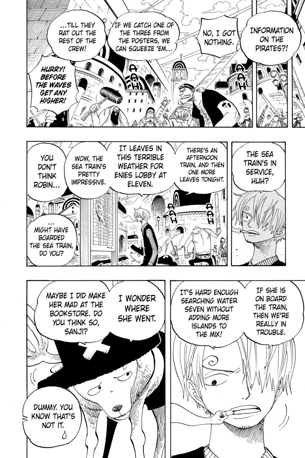One Piece Chapter 340 - Page 8