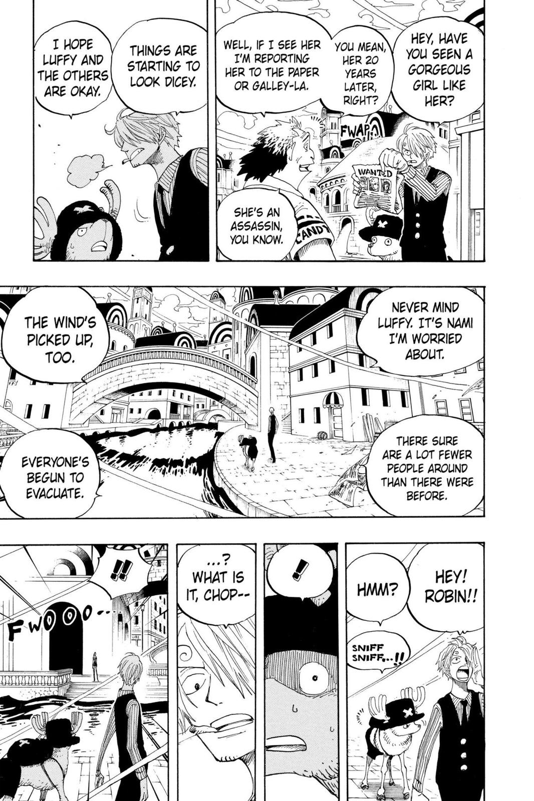 One Piece Chapter 340 - Page 9